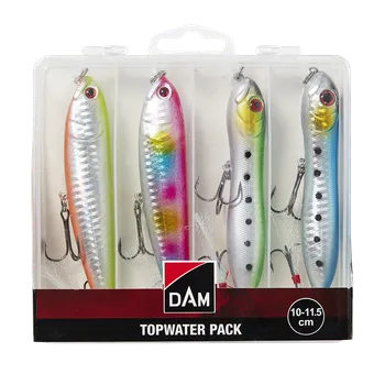 Sada woblerů Topwater Pack Inc. box 10-11,5cm