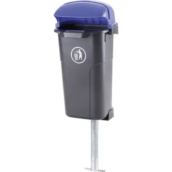 Venkovní odpadkový koš EUROPLAST koš na tříděný odpad - papír