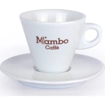 Káva Mokambo Mambo Caffé šálek cappuccino