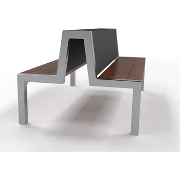 Zahradní lavice Reklamní dvojlavička POLAR