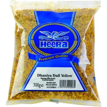 Luštěnina Heera Dhaniya Dall Yellow 300g