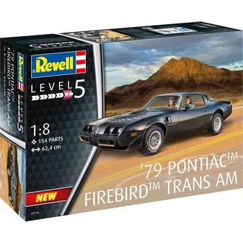 Plastikový model Plastic ModelKit auto 07710 - Pontiac Firebird Trans Am (1:8)
