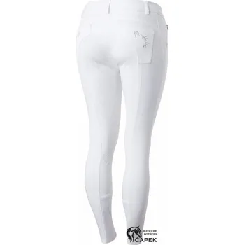 Jezdecké kalhoty Rajtky Horze -KAITLIN- - Bílá - 40