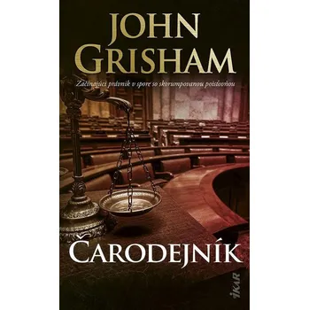 Kniha Čarodejník - John Grisham (E-Kniha)