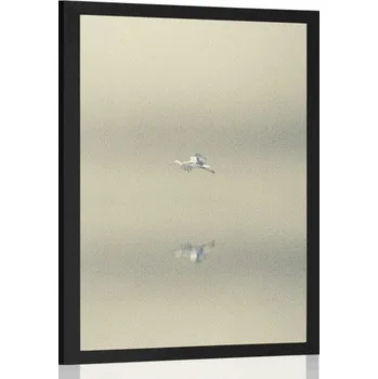Plakát Dovido Plakát pták v mlze