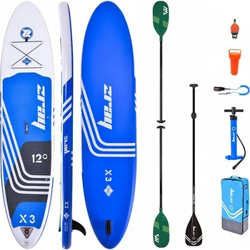 Paddleboard Paddleboard ZRAY X3 X-Rider Epic 12'0 s pádlem - nafukovací paddleboard - varianta: kanoe sada