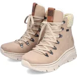 Dámská zateplená obuv 48034-20 Rieker béžová Barva: braun, Velikost: 42