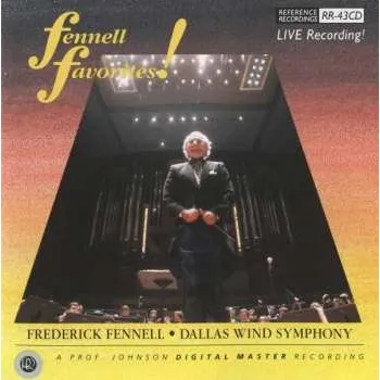 Zahraniční hudba CD Dallas Wind Symphony: Fennell Favorites! 2013