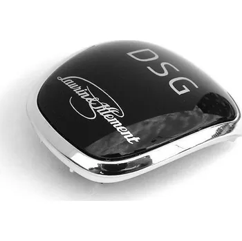 Hlavice řadicí páky Škoda Auto Plaketka řadící páky DSG Škoda Yeti Facelift (2013 - 2017) Laurin & Klement, originál