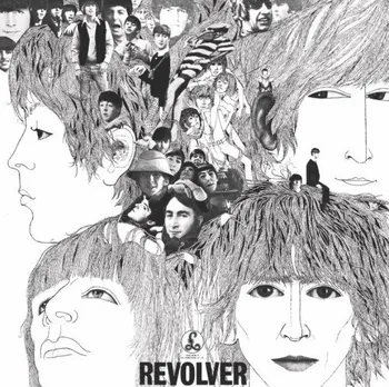 Zahraniční hudba Revolver - Beatles