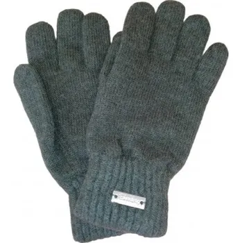 Lovecké rukavice Miro vlněné prstové 7 barva zelená