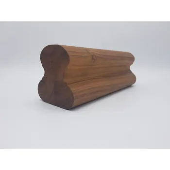 Zábradlí Havlíček truhlářství Madlo dřevěné MP 28 DUB - 90x90 mm Délka: 1m