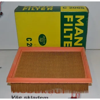 Filtr do auta Vzduchový filtr FORD FIESTA III 1.6 XR2i 1.8 D TD (FORD 6162293 FORD 89FF9601AA MANN FILTER C2068)