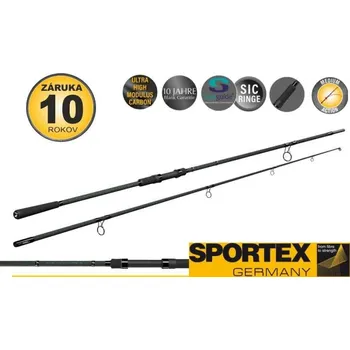 Rybářský prut Kaprový prut Paragon Carp CS-2 Stalker 2-díl 300cm / 2,75lb