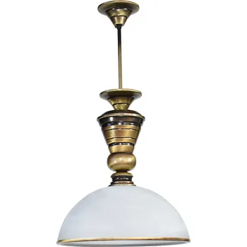 Lemir Pelion lustr 1xE27 60W patina