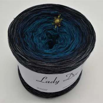 Příze Rio Grande 4n-1000m (Lady Dee's Rio Grande)