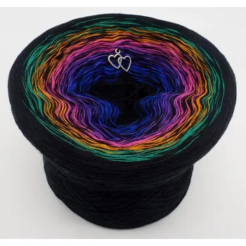 Příze Zamilované barvy 4n-1000m (Lady Dee's Colors in Love)