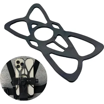 Příslušenství k fotoaparátu mobilního telefonu Pojistný gumový stahovák na telefony do různých držáků na kolo, hrudník apod.