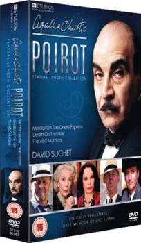 DVD film DVD Agatha Christie's Poirot: Feature Length Collection (2012) 3 disky