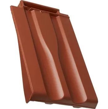 pálená krytina Tondach Renoton 11 černá engoba krajní levá (Hranice 11)