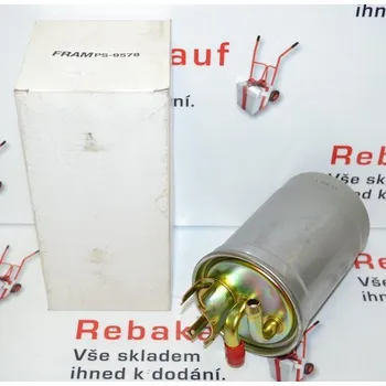 Palivový filtr Palivový filtr AUDI A2 - 1.2 TDI , 1.4 TDI 2000-2005 - FRAM (VAG 057127401C VAG 057127401D VAG 8Z0127435 FRAM PS9578)