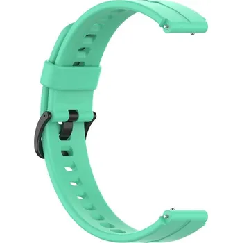 Příslušenství k chytrým hodinkám VSECHNONAMOBIL 49112 SILICONE Řemínek pro Huawei Watch Fit mini zelený
