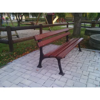 Zahradní lavice Litinová lavička Park
