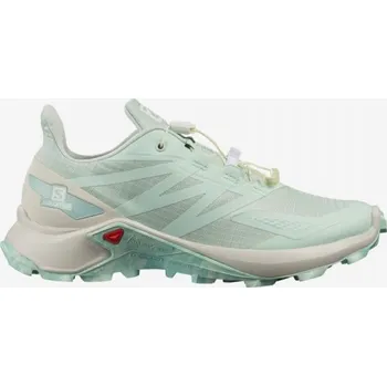 Dámská běžecká obuv dámské boty Salomon Supercross Blast, opal blue/lunar rock - vel. UK 6 601768