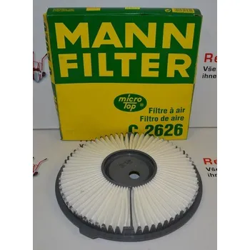 Filtr do auta Vzduchový filtr MITSUBISHI COLT III LANCER IV 1.3 (MITSUBISHI MD 620 508 MITSUBISHI XD 620508 MITSUBISHI XD 623173 MITSUBISHI MD 623173 MANN FILTER C2626)