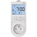 Termostat EMOS P5660FR do zásuvky s funkcí digitálního časovače 2v1