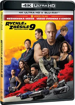 Blu-ray film Rychle a zběsile 9 (2021)