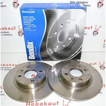 Brzdový kotouč Přední brzdové kotouče ALFA ROMEO FIAT PANDA PUNTO TEMPRA LANCIA (FIAT 46820655 FIAT 51859075 FIAT 51866264 FIAT 51866265 FIAT 60808872 FIAT 7663466 FIAT 92498609 BENDIX 561469B)
