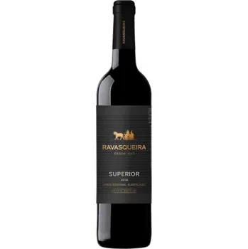 Víno Monte da Ravasqueira Superior Tinto 2024, červené, suché, 0,75l