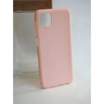 Příslušenství pro reproduktor Case mates Silikonový kryt Samsung Galaxy A12 Barva: Baby pink