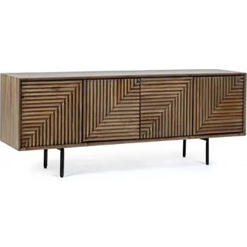 Televizní stolek BIZZOTTO dřevěný TV stolek DARSEY 53x140 cm 0746870