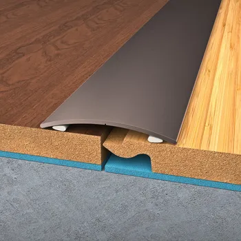 BOHEMIA PROFIL Samolepící přechodový profil 30/1, 270 cm - PVC fólie - TITAN BROUŠENÝ