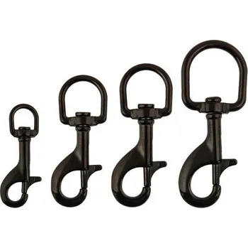 Potápěčský nůž Tecline Karabina otočná nerez "D" Military Varianta: 72mm