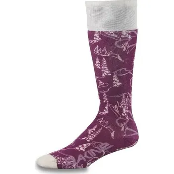 Dámské ponožky PONOŽKY DAKINE FREERIDE WMS - fialová - S/M + při osobním odběru 664 Kč