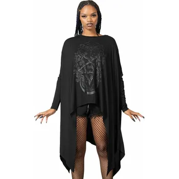 Pánské tričko tričko unisex - Lunar Oversized - KILLSTAR - KSRA005170