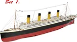 Mantua Model Titanic 1:200 sada 1