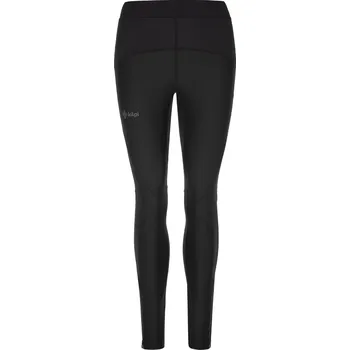 KILPI KARANG-W ČERNÁ dámské běžecké funkční kalhoty Velikost: 38