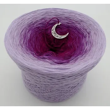 Příze Ostružinový měsíc 4n-570m (Lady Dee's Brombeer Mond)