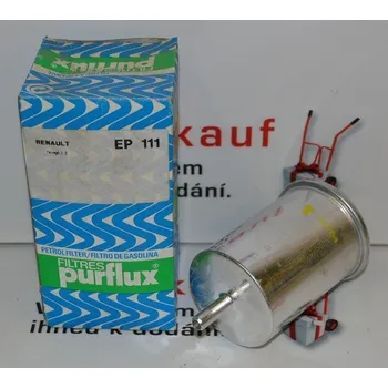 Palivový filtr Palivový filtr HYUNDAI - RENAULT MEGANE I , TWINGO - PURFLUX (HYUNDAI 319113A000 RENAULT 7700820375 RENAULT 770320375 PURFLUX EP111)