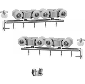 Onpira Sada kování pro posuvné dveře 100-300 kg Model: 8 koleček