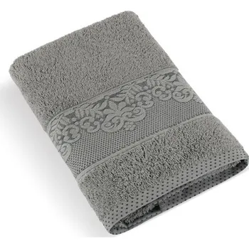 Osuška Bellatex Froté osuška Orchidea 70x140 cm tmavě šedá