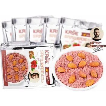 Mixit Kaše samuraje Jirky Procházky do kapsy: Protein & Ovoce (6 ks)