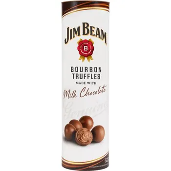 Cukrovinka Jim Beam truffles milk choco. 320g tuba