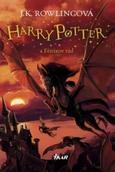 Harry Potter a Fénixov rád - J. K. Rowlingová [SK] (2015, brožovaná)