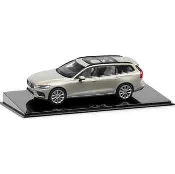 autíčko Volvo Volvo V60 1:43 - Zlatavě stříbrná
