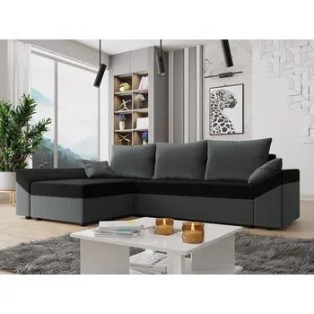 Sedací souprava Rohová sedačka s funkcí spaní Peltata Lux, Barva: Paros 06 + Kronos 07 MIRJAN 5903211155505